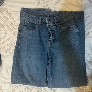 J. Crew Straight Blue Jeans